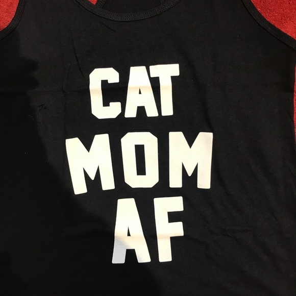 Host pic! Women’s Cat Mom Tank. NWOT. - Picture 2 of 3